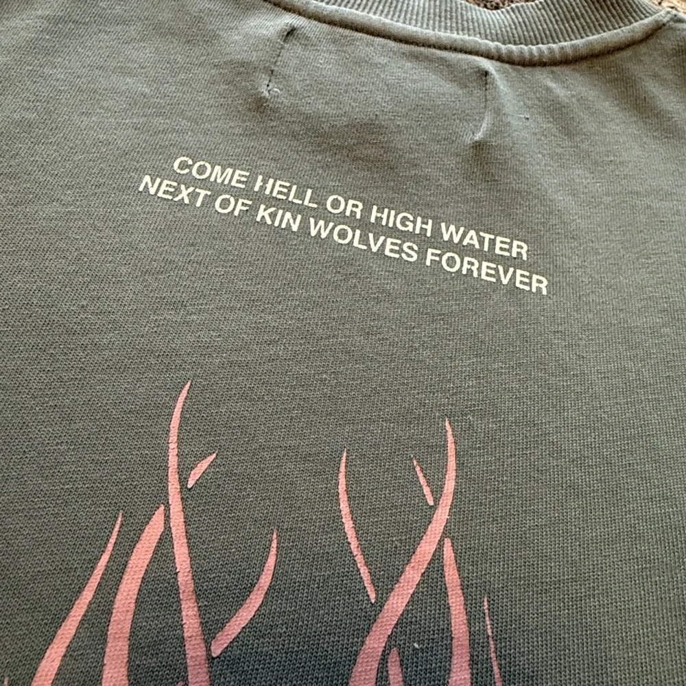RARE DARC SPORT | NFGU Next of Kin Green Premium tshirt Tee Oversized VINTAGE - Picture 6 of 7